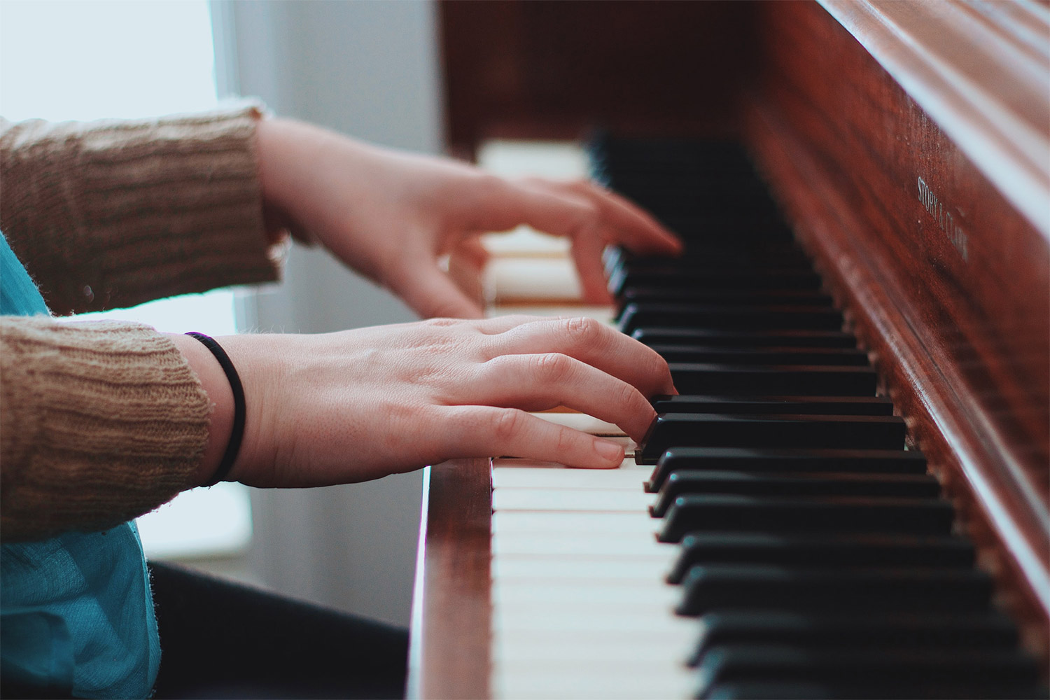 Apprendre à identifier les notes au piano - Cours de musique à